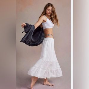 Urban outfitters Women's Natural Uo Emelie Tiered size S